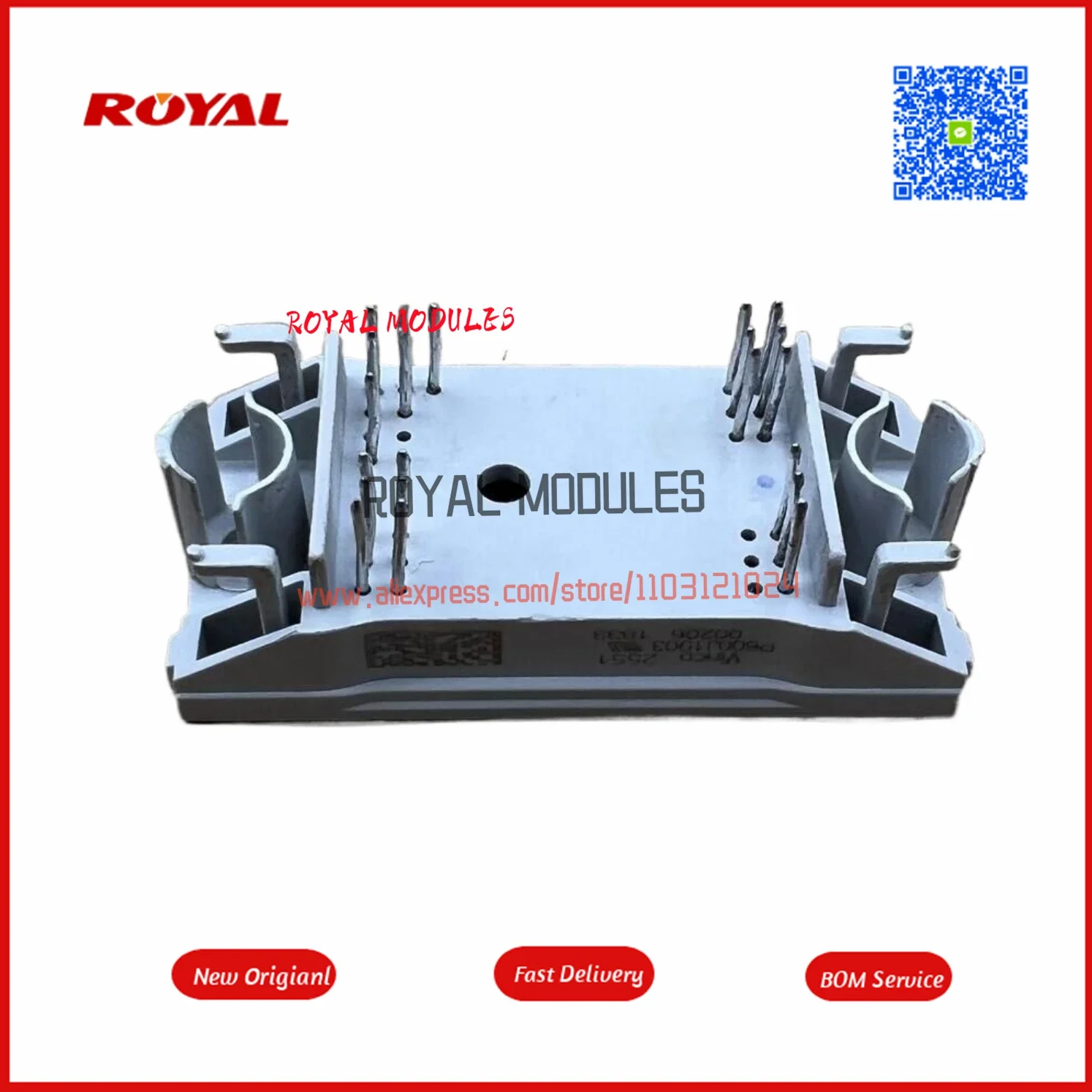 New Module P600J1903