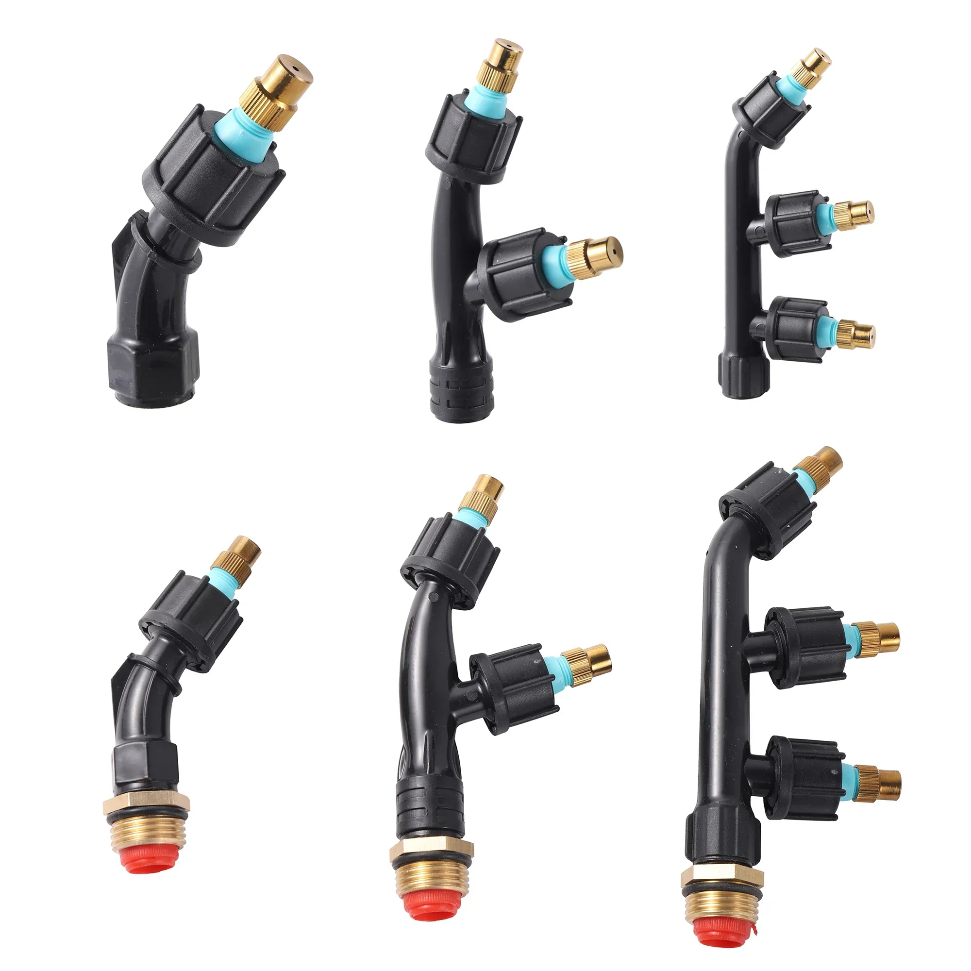 Electric sprayer atomizing nozzle complete set - Specialized for agricultural pesticide application，wind-proof nozzle farmland