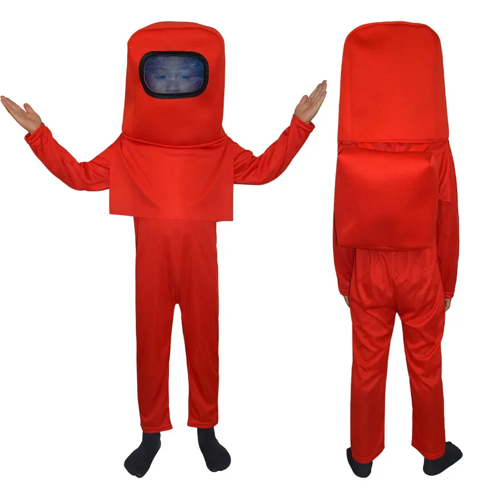 طفل الفضاء قتل لعبة شخصية زي رائد الفضاء ازياء عرض مسرحي زي تأثيري بالذئب قتل رائد الفضاء أزياء الهالوين