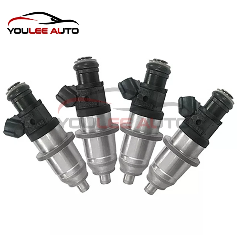 

4 шт. E7T05071 1465A002 1465A003 MR560552 68F-13761-00-00 E7T25071 Форсунка топливных форсунок для Mitsubishi Carisma 1.8 GDI 2000-2006