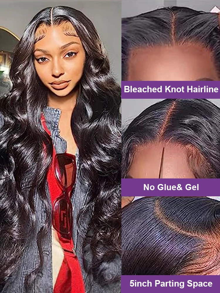 Body Wave Lace Front Human Hair Wig On Sale Clearance Pre Plucked With Baby Hair 13x4 13x6 Glueless Wig Human Hair Ready To Wear