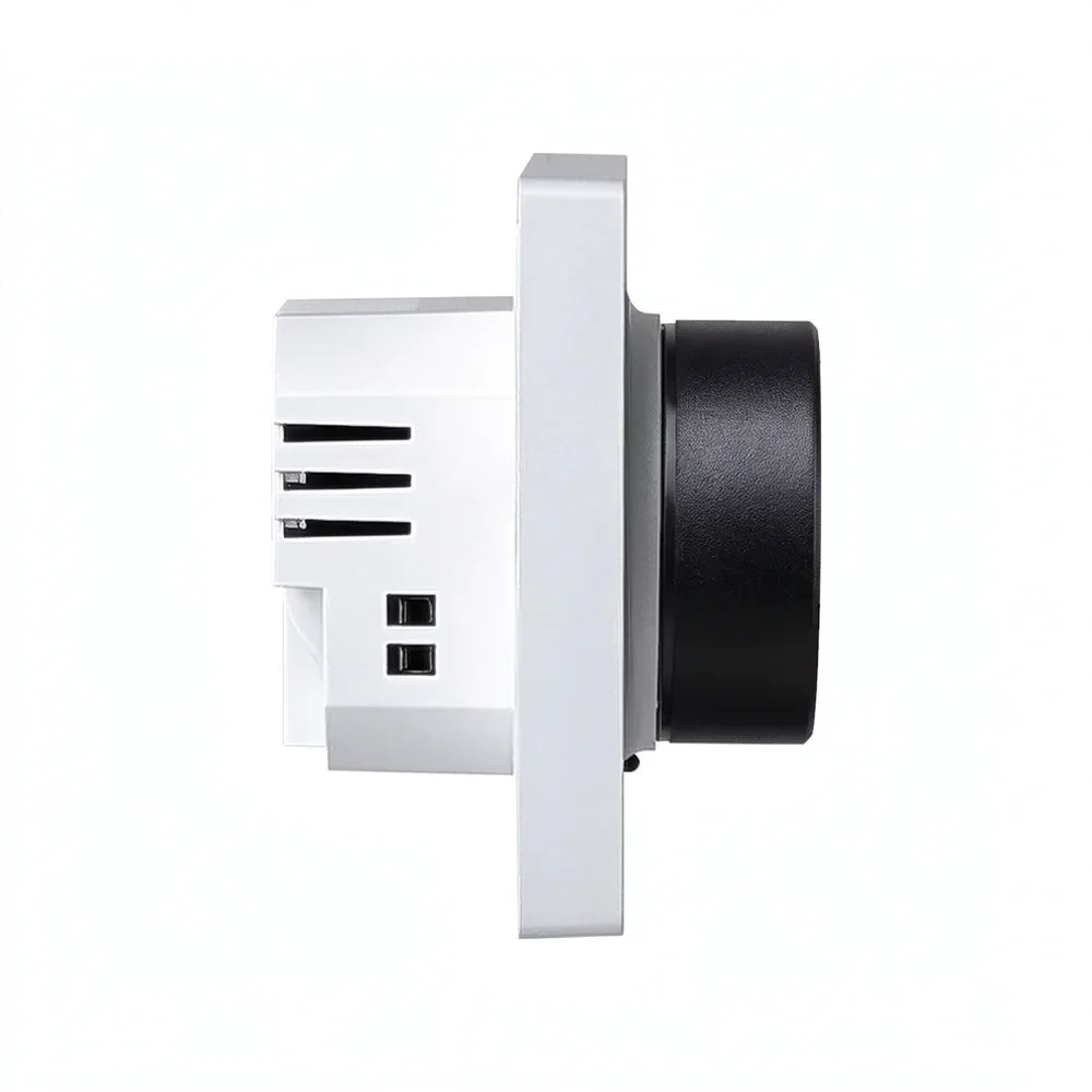 Remote Control Heating Thermostat Smart WiFi Digital Controller Knob Programmable Panel For Wall Boiler Home Heating