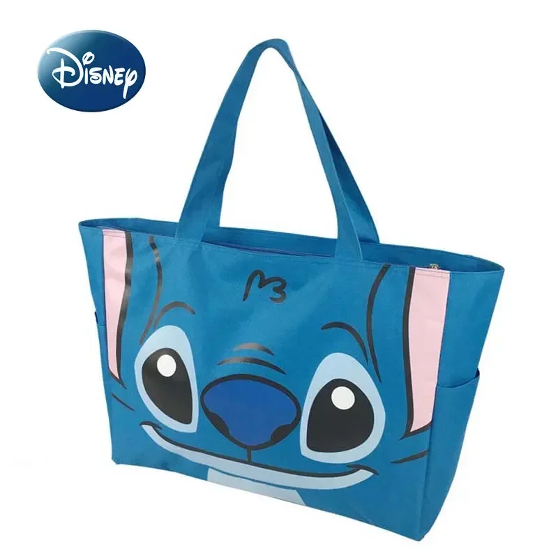 

Disney Stitch New Diaper Bag Handbag Luxury Brand Baby Bag Multi Functional Cartoon Fashion Women's Handbag High Quality