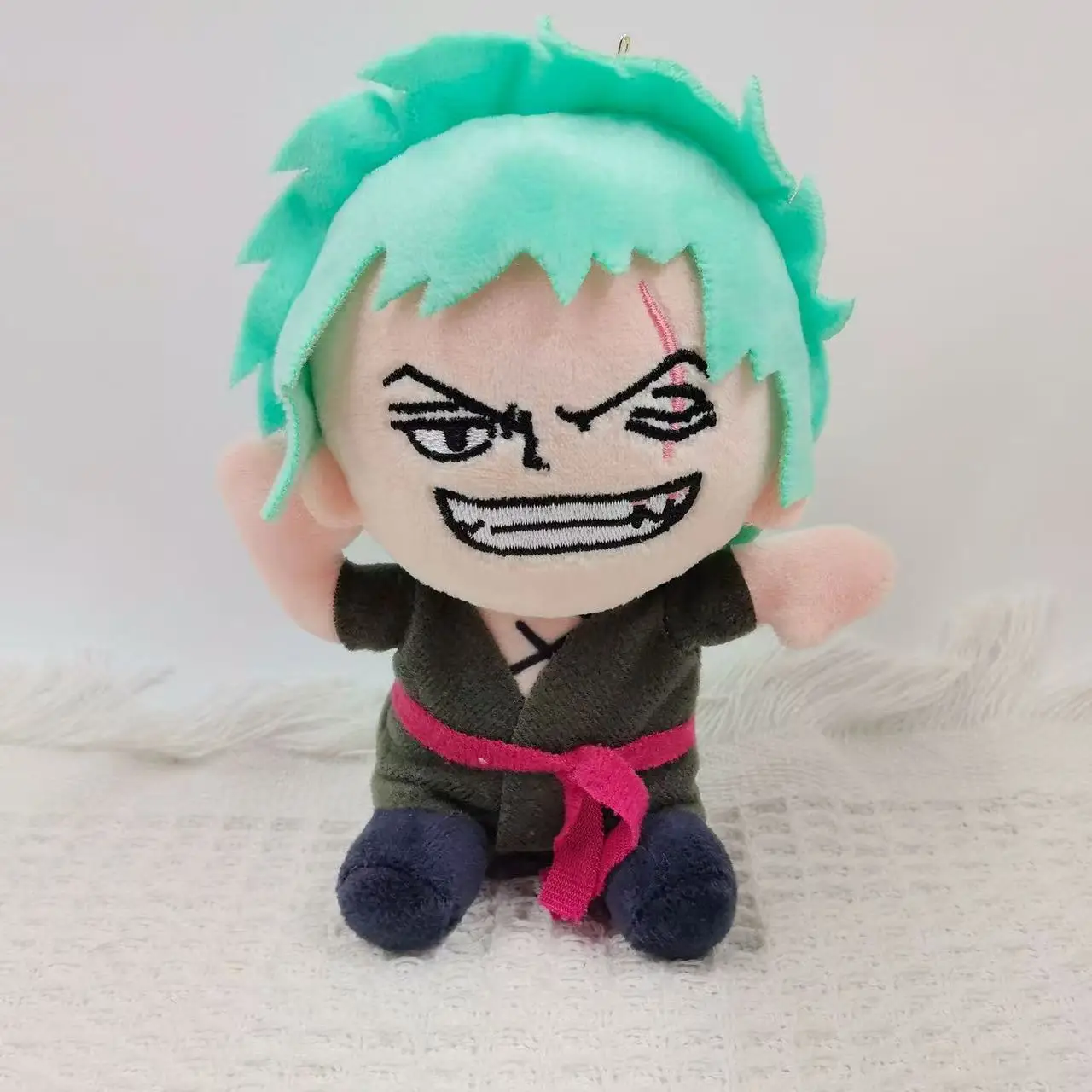 NEW One Piece Anime Figure Zoro Luffy Chopper Plush Toys Cute Cartoon Plushie Stuffed Dolls Pendant Kids Xmas Gifts