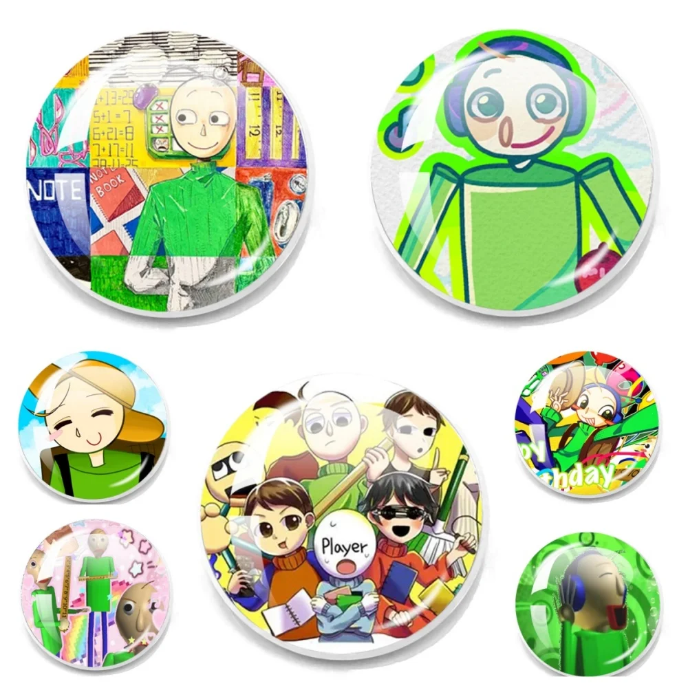 Game B-Baldi Basics In Education And Learning Character Baldi Pins ...