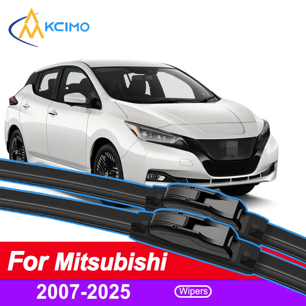 

2PCS HD Wiper Blades for Mitsubishi Colt Plus(Taiwan) 2007-2025 Front Windshield Accessories 2025 2024 2023 2022 2021 2020 2019