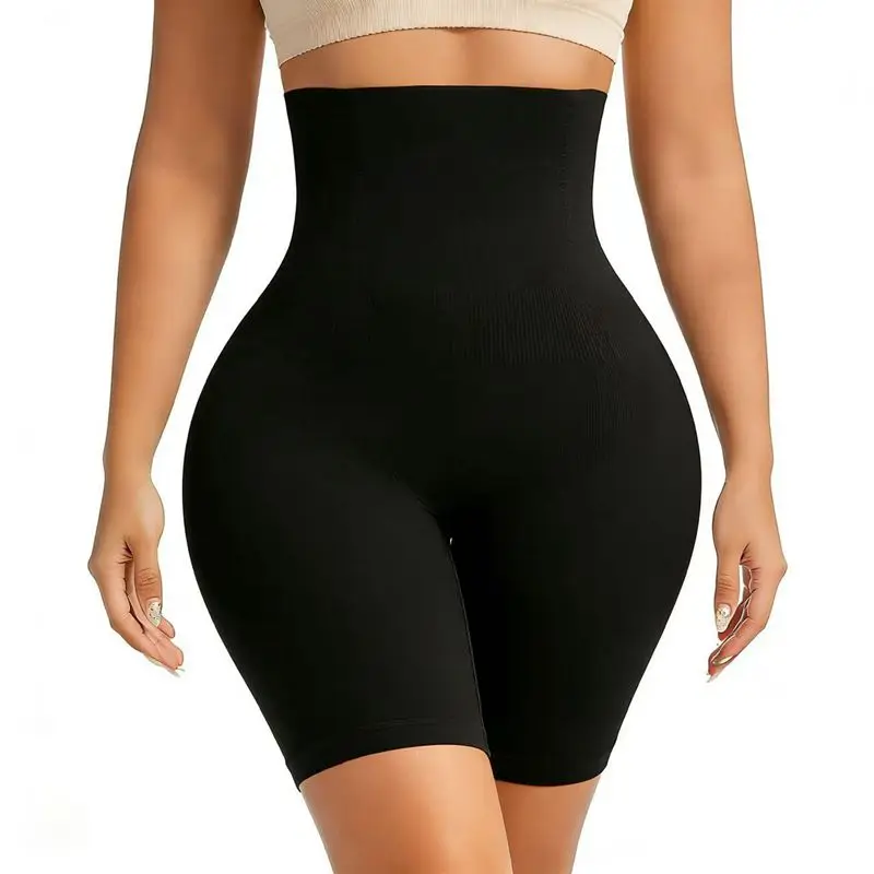 

High Waist Tummy Control Shapewear Shorts for Women Seamless Butt Lifter Body Shaper