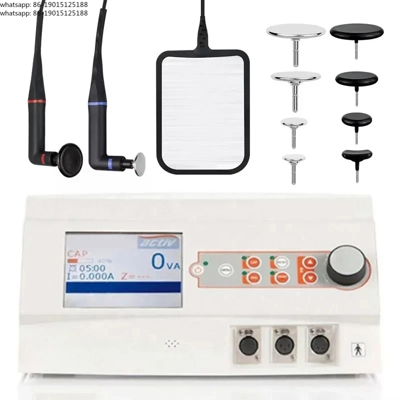 HOT Sale Spain Technology 448K Indiba Tecar Cavitation Body Care System RET CET RF Slim Machine for Weight Loss Indiba CE