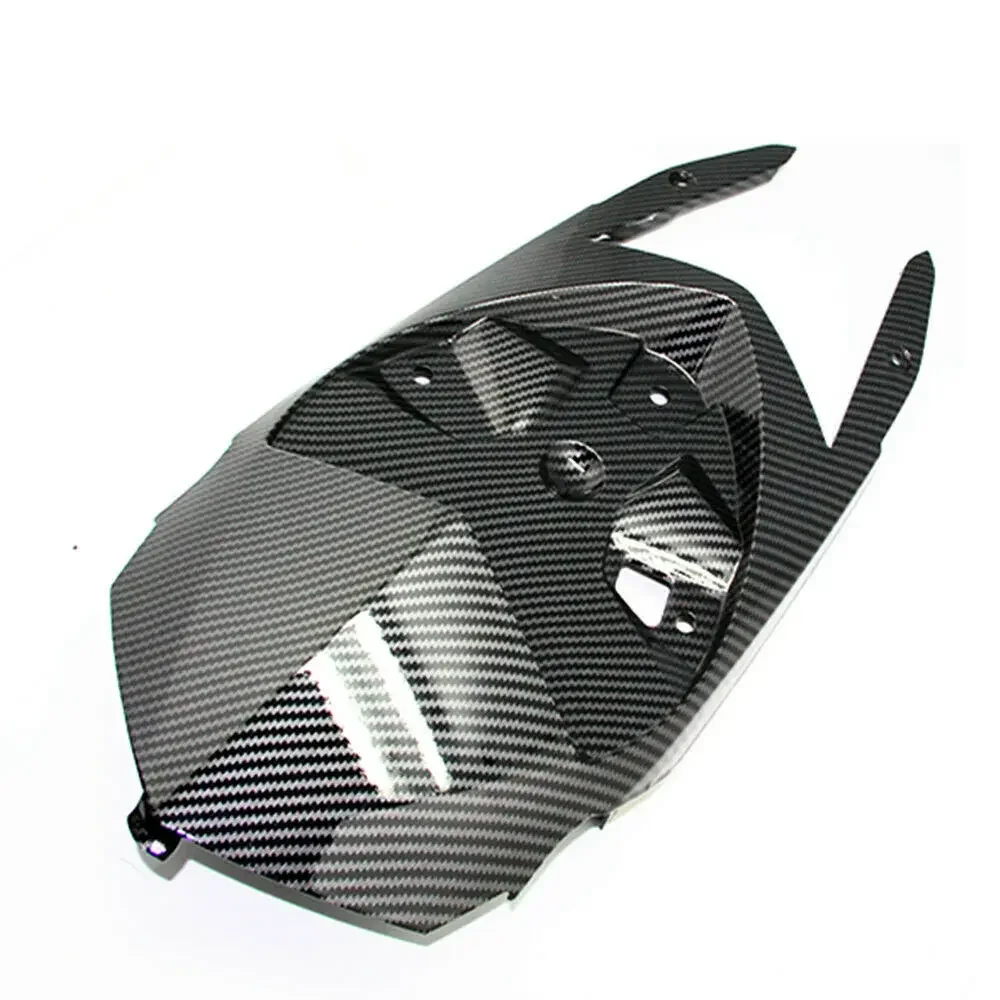 Hydro Dipped Carbon Fiber Finish Rear Seat Tail Fairing Taillight Cover For BMW S1000RR 2015-2017