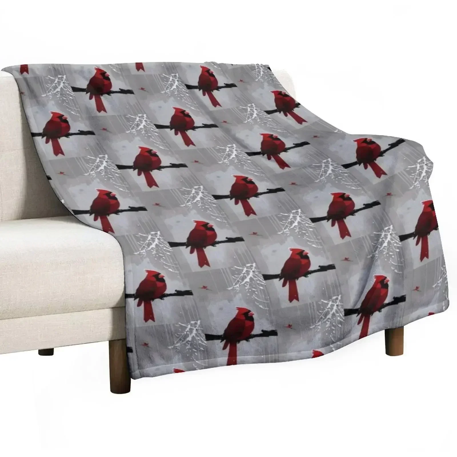 Cardinal #2 Throw Blanket Tourist Giant Sofa Sofa Throw Bed Luxury Throw decorative Blankets