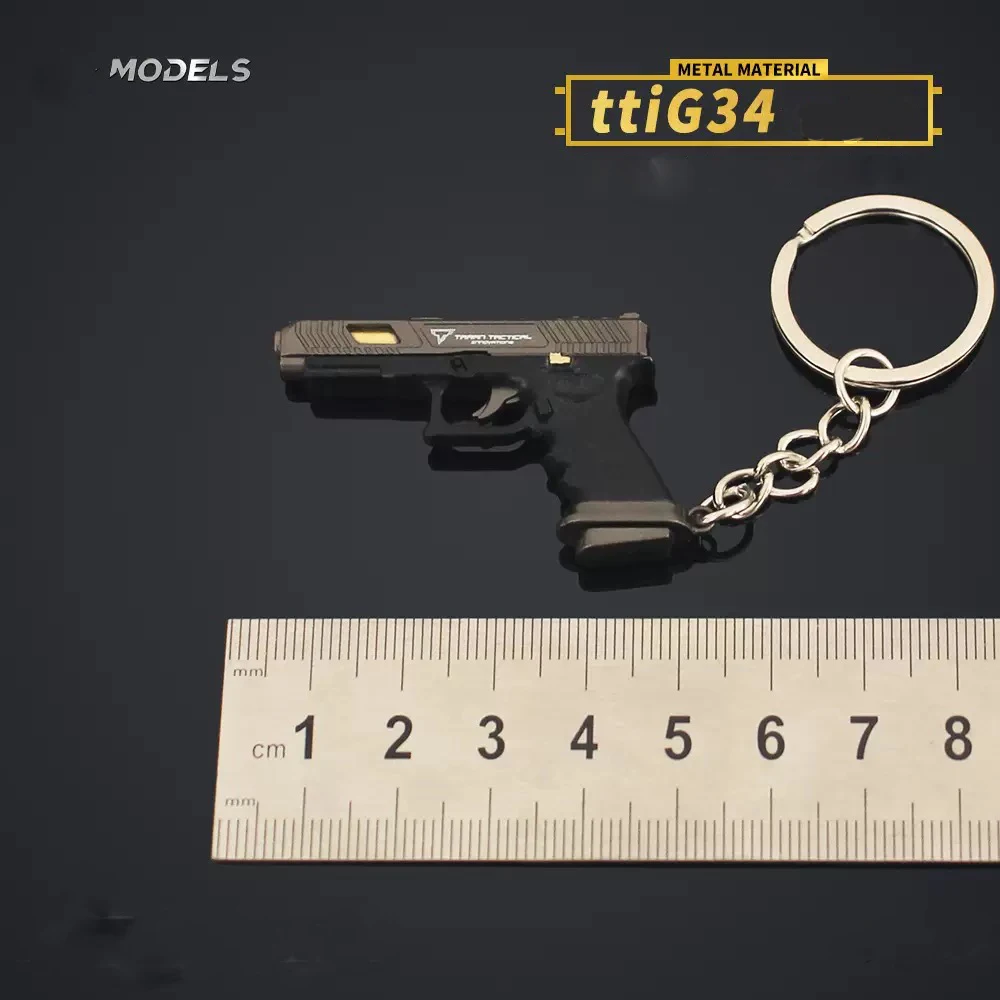 Helldivers 2 Gun Model Cosplay Helldiver Halloween Party DIY Pendant SG-225IE AR-23 R-36 Model Pendant QBZ191 Ak308 Collection image 5