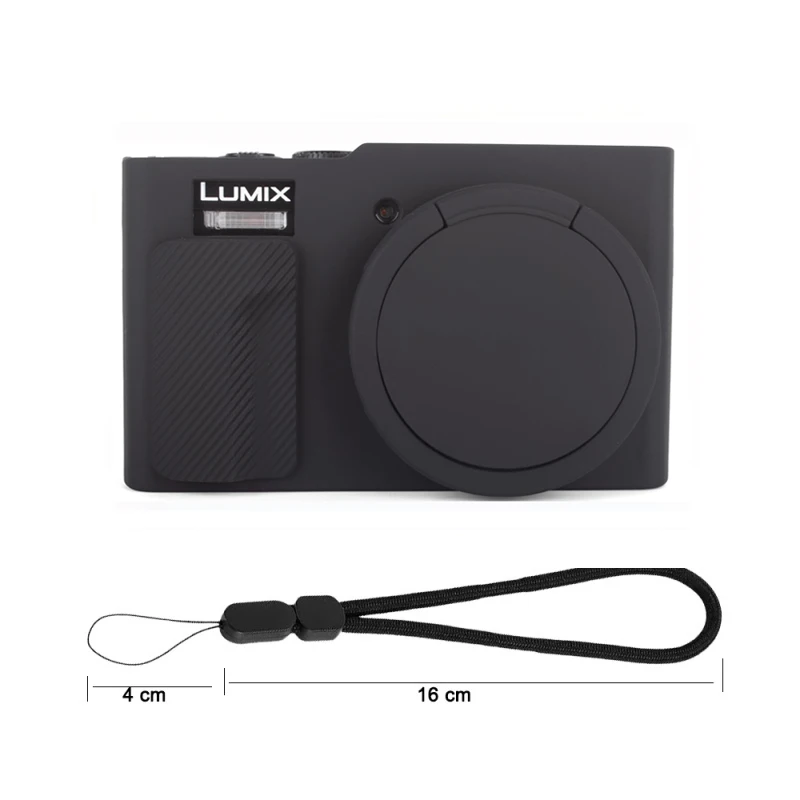 ソフトシリコンゴムカメラボディケースパナソニック Lumix TZ99 DC