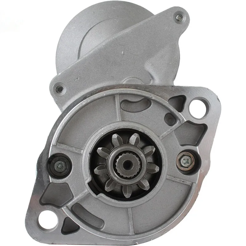 Auto Engine Parts STG50200 Starter for Kubota Generator Compact Tractor L2250DT 1985-1990 Diesel 34070-16081, 34070-16083