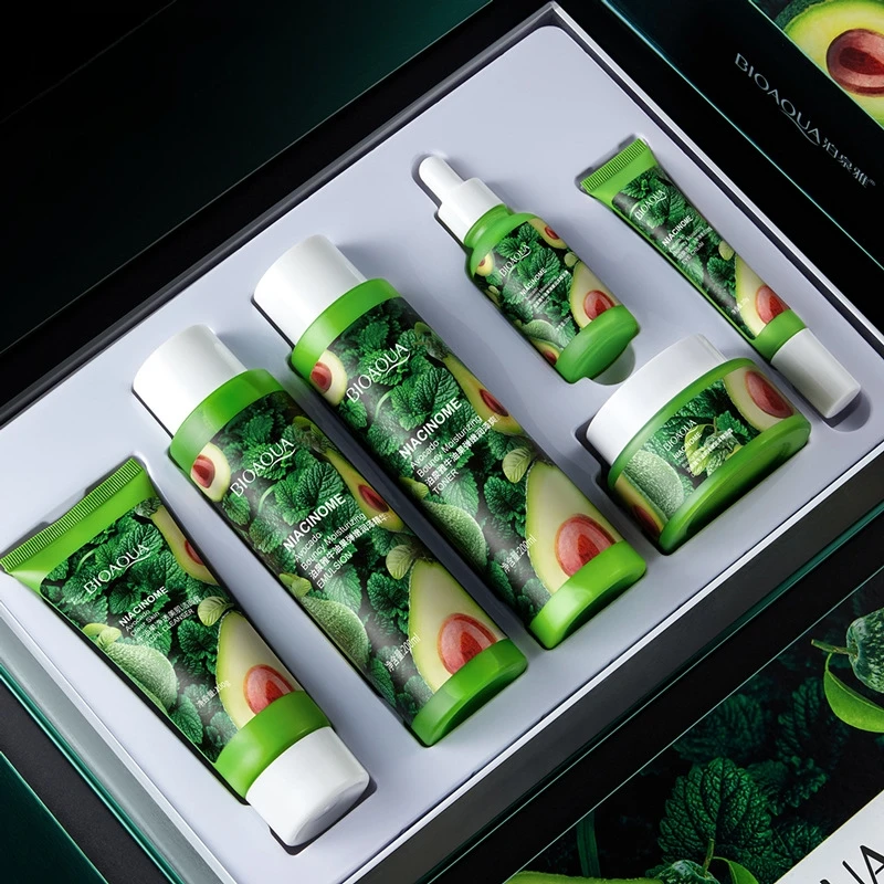 avocado-skin-care-product-set-six-piece-set-for-cleansing-hydrating-and-moisturizing-deeply-cleans-skin-impurities-and-cosmetic-residue-cleans-pores-and-purifies-the-skin-reduces-fine-lines-around-the-eyes-and-provides-delicate-and-soft-care