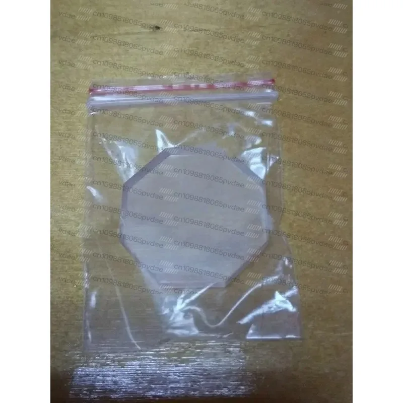 Potassium Bromide Window Piece KBR Salt IR Window Crystal Accessory Spectral Pure Diameter D13 Monolithic