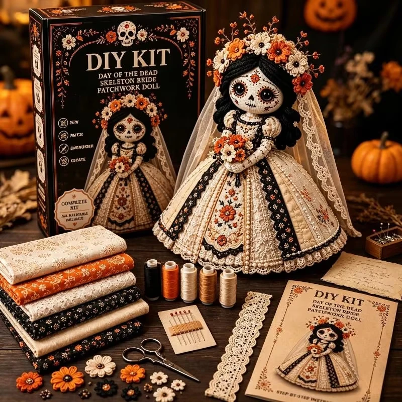 kit-de-manualidades-de-muneca-de-patchwork-para-halloween-y-dia-de-muertos-set-de-costura-para-adultos-principiantes-decoracion-creativa-para-el-hogar-regalo