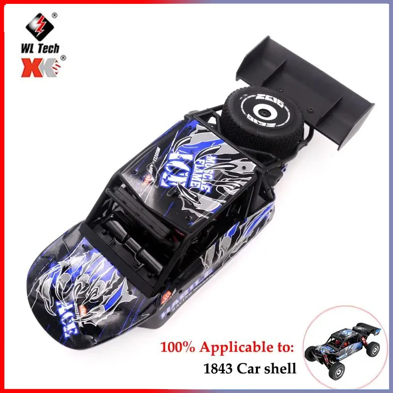 Aggiornamento del metallo Refit lastra del secondo pavimento per Wltoys 1/12 124016 124018 RC ricambi per auto motore Brushless accessori per auto