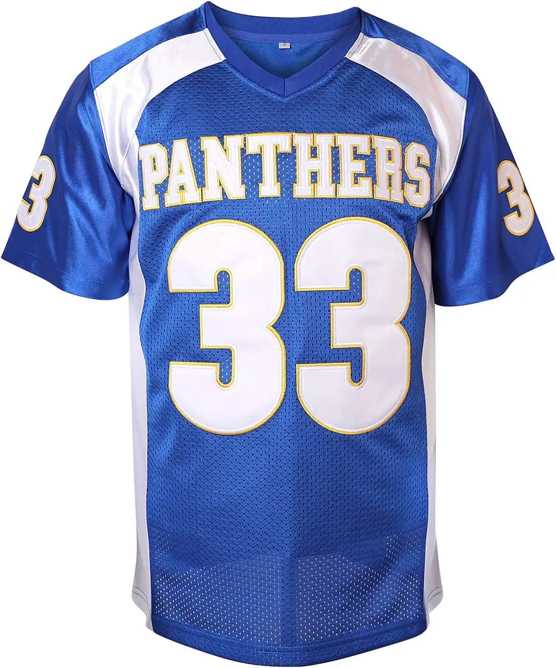 قميص Tim Riggins Jersey 33 Friday Night Lights High School Football للرجال مخيط باللون الأزرق S-3XL