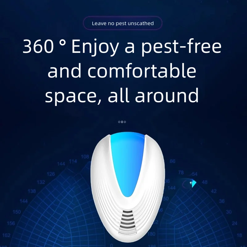 الإلكترونية مكافحة الآفات بالموجات فوق الصوتية طارد المكونات في للمنزل مكتب داخلي استخدام البعوض الذباب الصراصير تحلق الحشرات الفئران