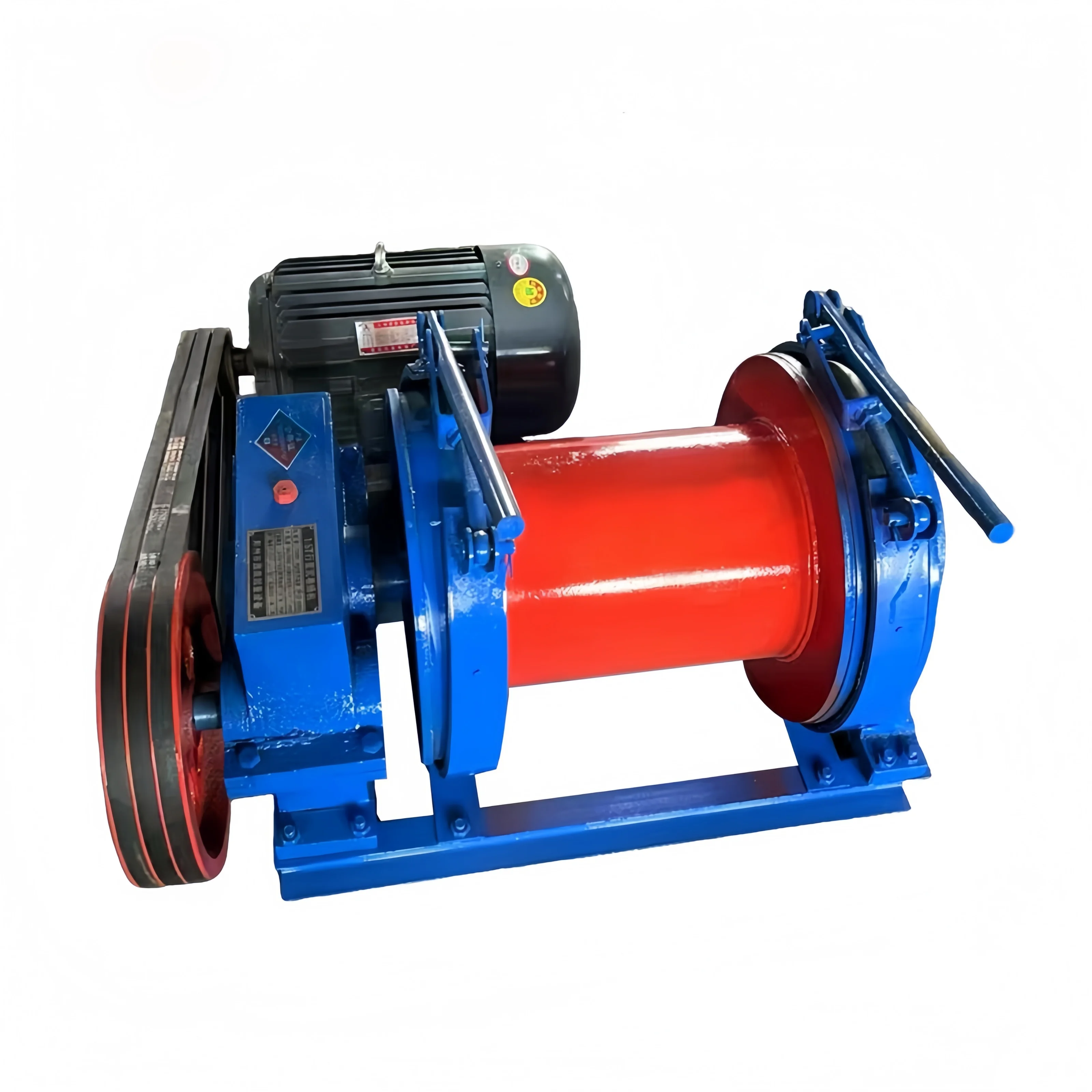 

High Quality New Manual Control Electric Steel Planetary Winch For Cranes Used For Lifting