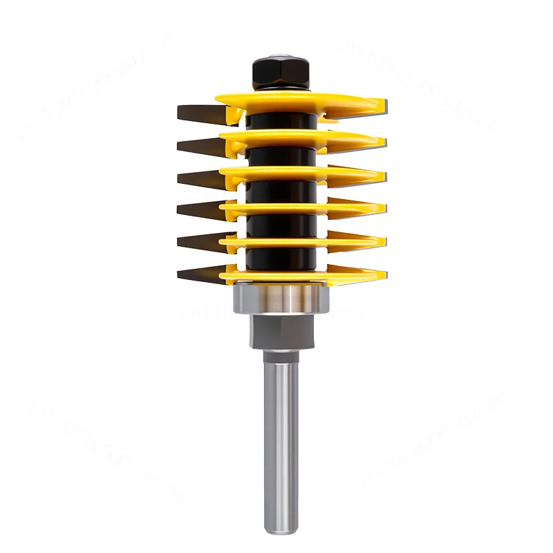 Trapezoidal Finger Joint Router Bit woodworking milling cutter for edge banding machine engraver wood panel joint splicing