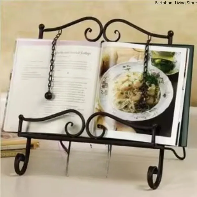 

Ironwork Magazine Racks European-style Luxurious Magazine Racks Durable Living Room Office Furniture Das Magazin ZY40ZZJ