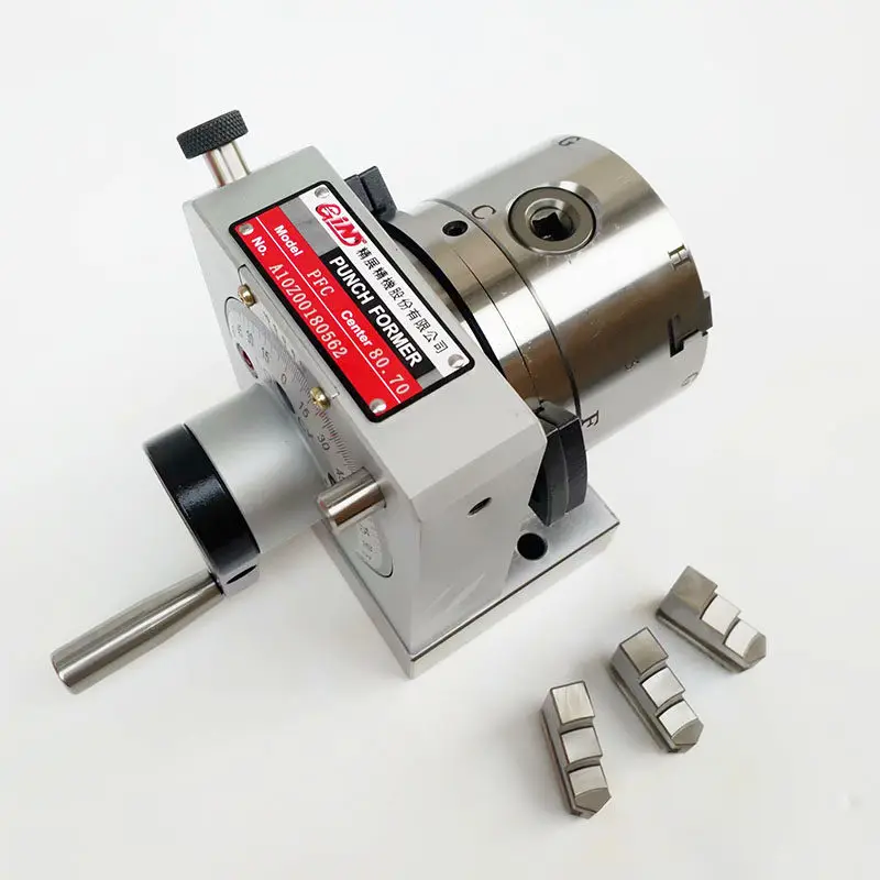 Three-jaw punch shaper PFC/PFB/PFA/PFD bidirectional one-way collet punch machine