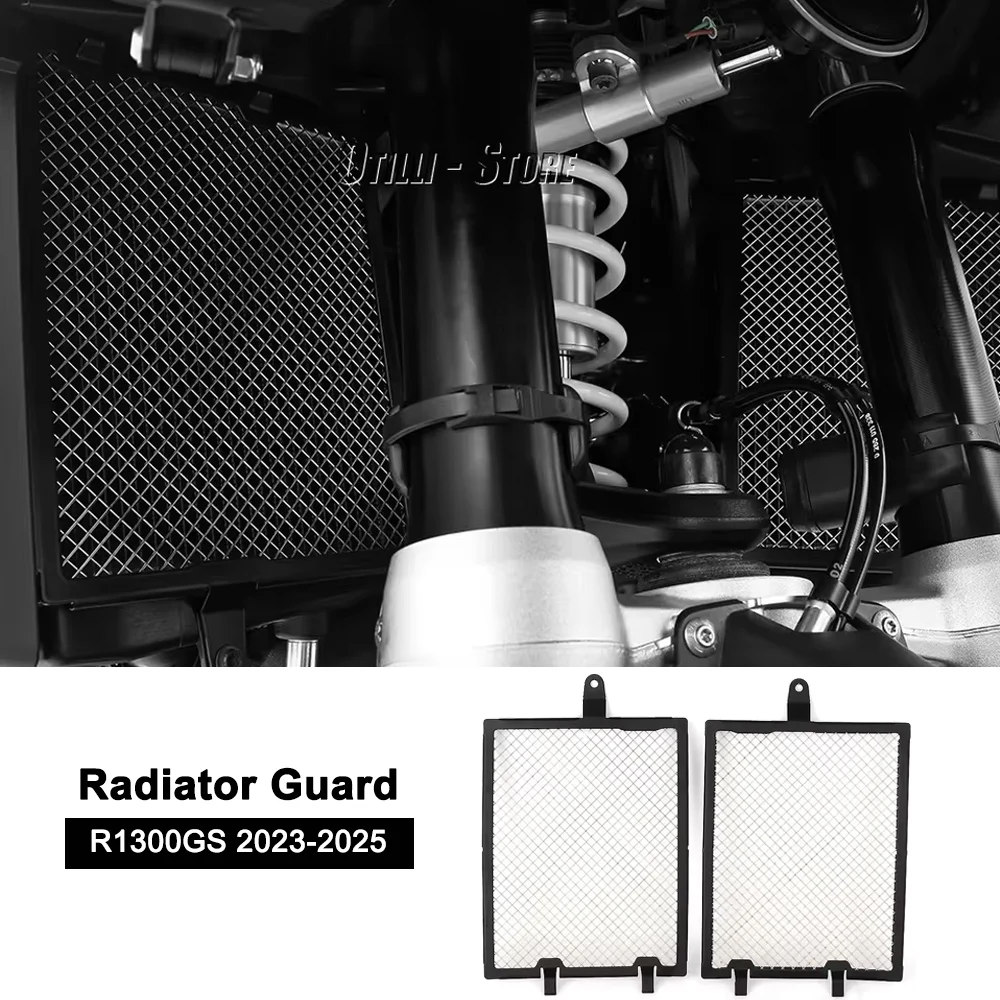 

Guard Cover Kit Radiator Grille Protector For BMW R1300GS GS1300 R 1300 GS 2023 2024 2025 Motorcycle Accessories