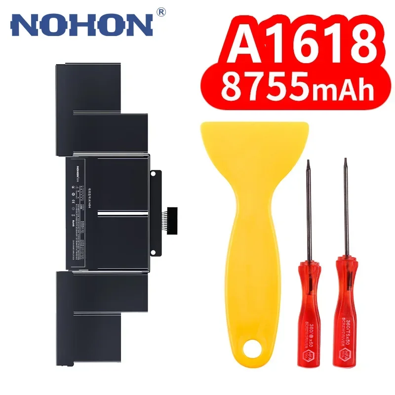 NOHON Laptop Battery For MacBook Pro 15 13 Air 11 Inch A1466 A1278 A1425 A1502 Notebook Batteries A1322 A1405 A1406 A1582 A1618