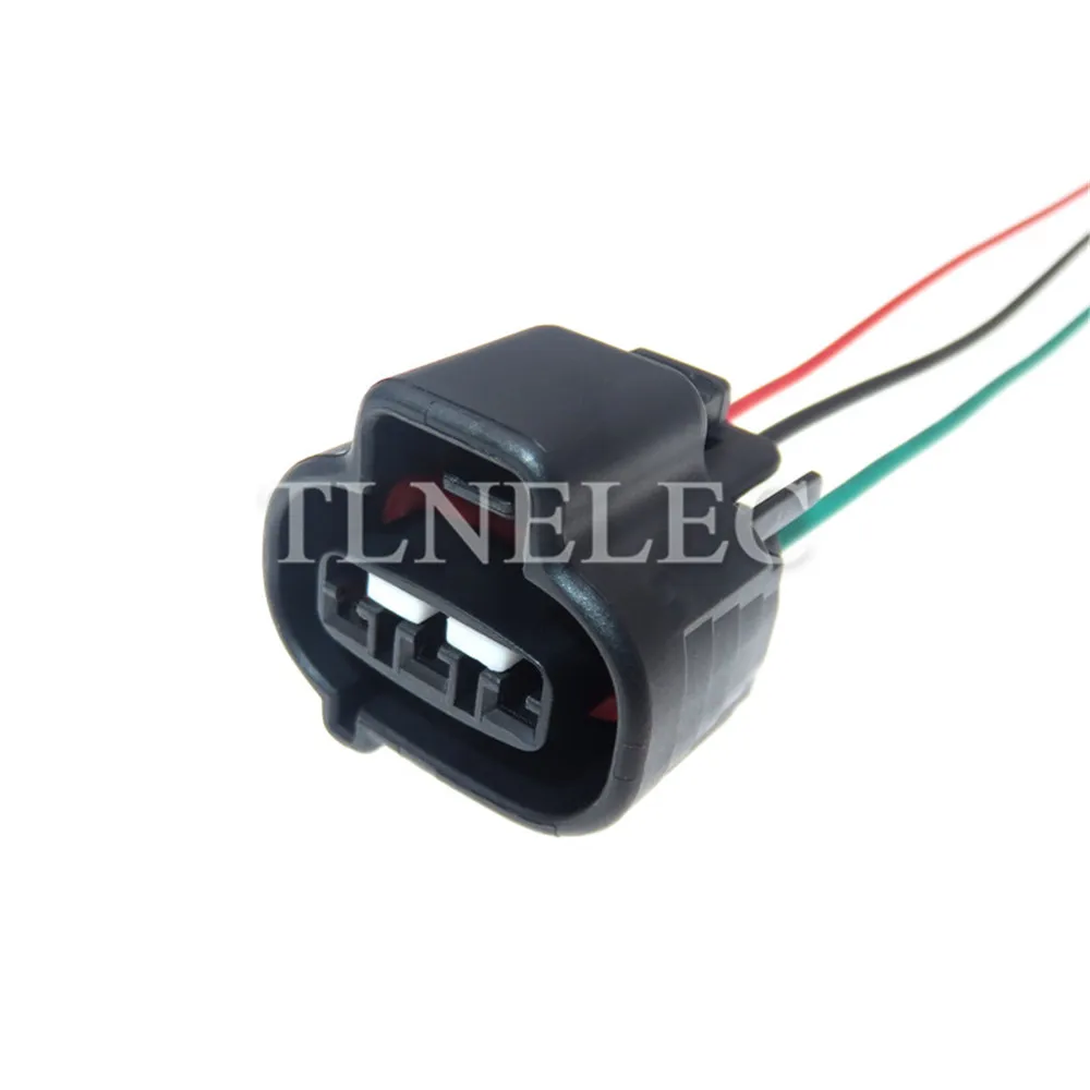 3 Pin Way Car Sealed Connector with Wires Auto Wire Harness Sockets DS-BN-3F-GR 90980-11145