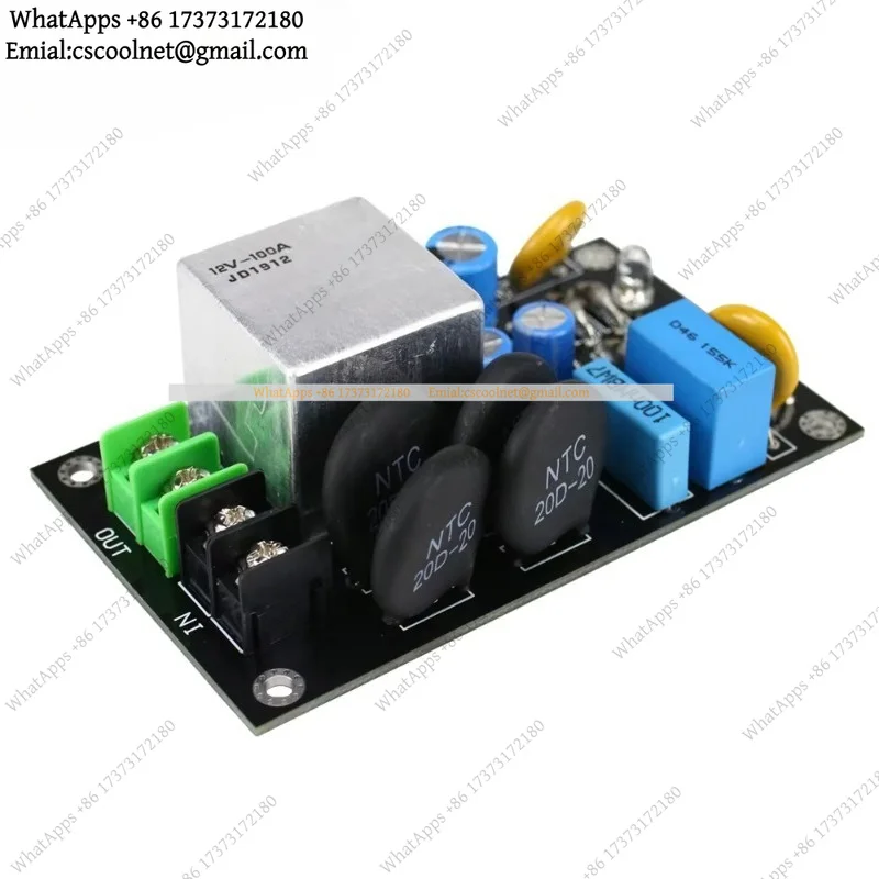 k06 2000W Amplifier Power Supply Soft Start Board High Power Protection Module For Audio Speaker 220V