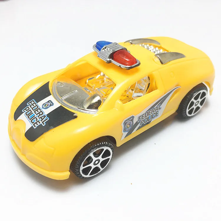 Carros de polícia pull-back de brinquedo pequeno infantil - vários estilos, conchas galvanizadas, brinquedos pequenos giftáveis, mini carros mais vendidos