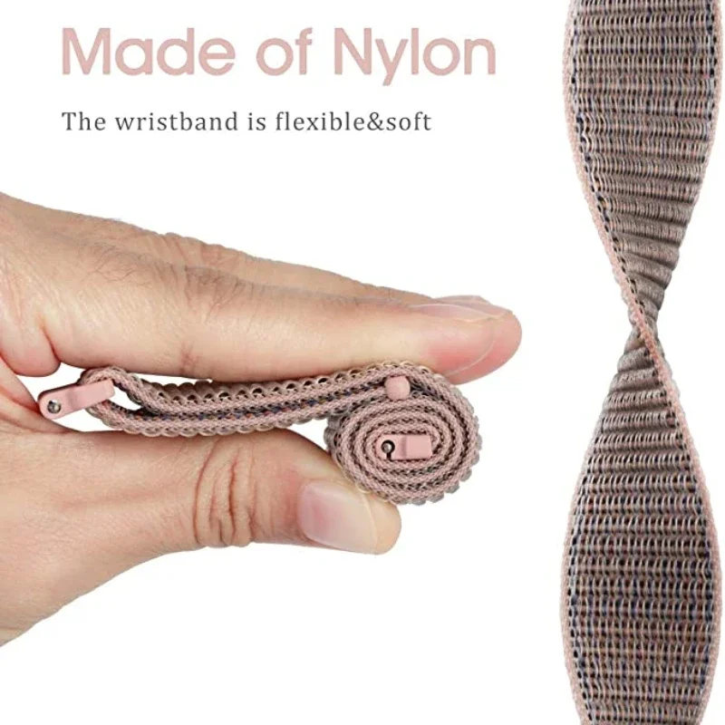 Correa de reloj deportiva de nailon para Samsung Galaxy Watch, pulsera ajustable de 47mm, accesorios Ultra