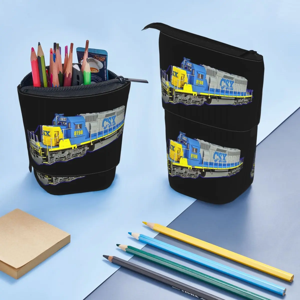 Freight Train Csx E…