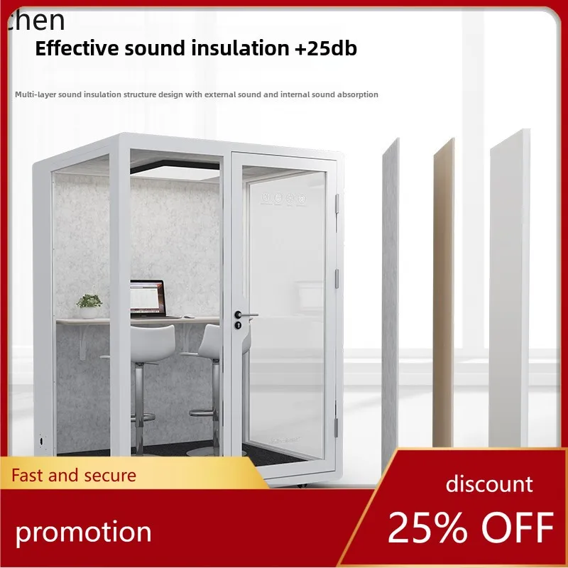 

CZ Soundproof Room Mobile Home Silent Warehouse Live Room Piano Room Office Telephone Booth Recording Studio