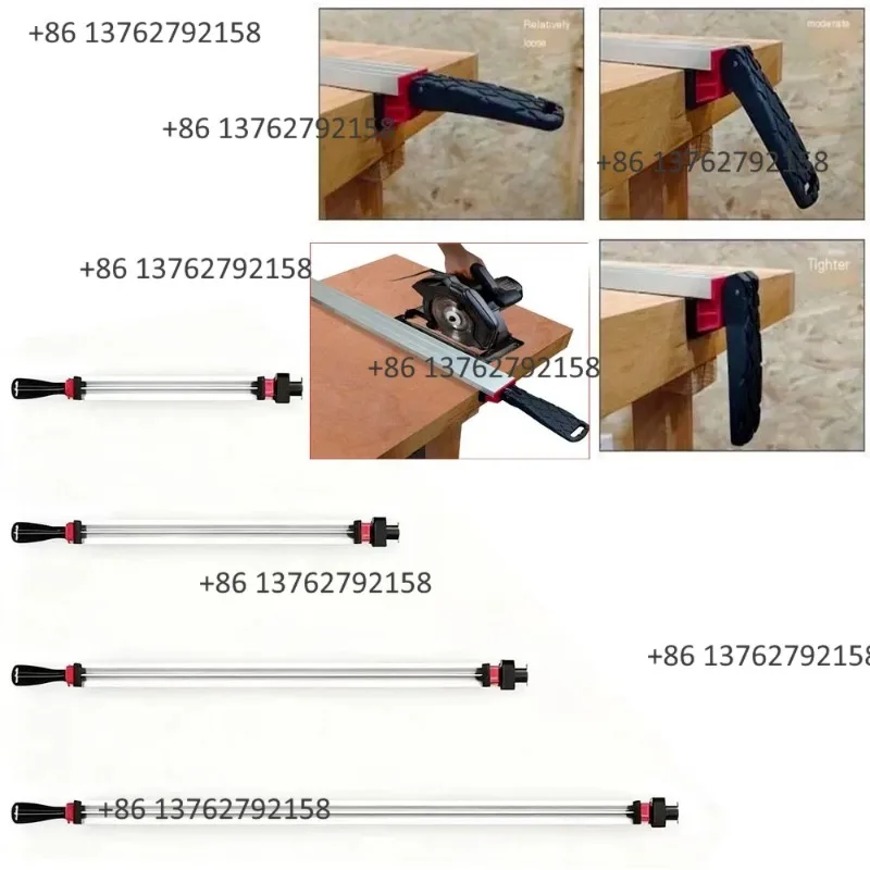 Guía de inglete de aleación de - Woodworking Clamp reseña y precio