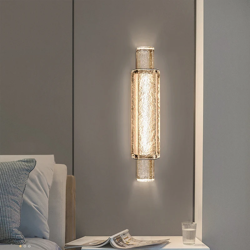 الحديثة فقاعة الكريستال الجدار مصباح الممر الشمعدان الفاخرة LED أريكة حائط الخلفية ضوء لغرفة المعيشة غرفة نوم مرحاض أضواء لدرجات السلم