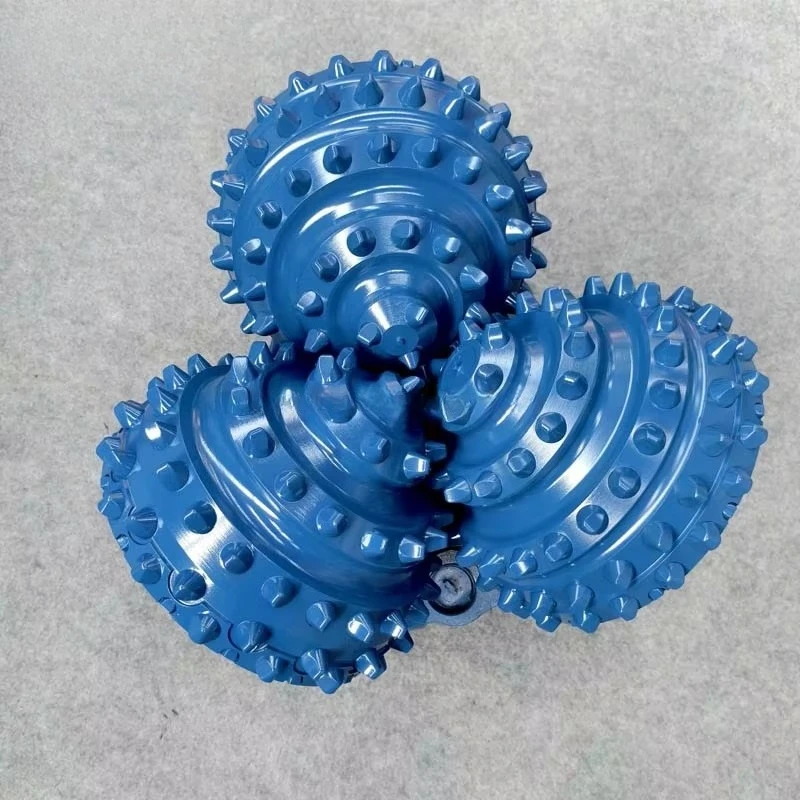 Tungsten Carbide Drill Bit Forging Mining Machine Parts and Well Drilling Equipment