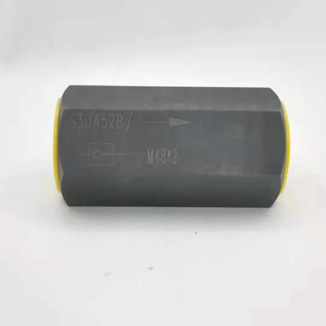 S Series Hydraulic Straight Check Valve - S6A-S30A Full Range