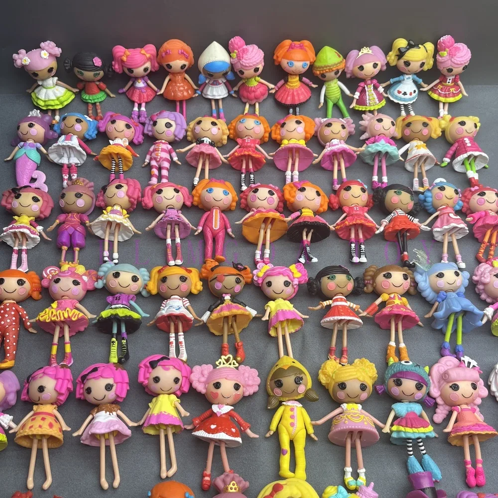 Original 1Pc/2Pc/5Pcs/set Lalaloopsy Cartoon Cartoon Little Sister Hands and Feet Movable Girl Gift Toy