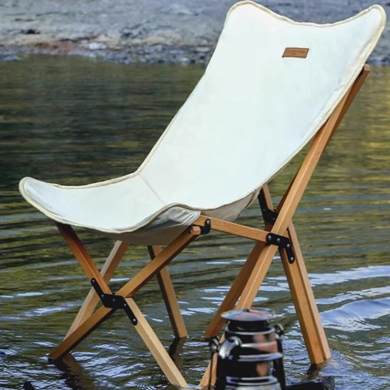 Backrest Minimalism Beach Chairs Beach Fishing Camp Out Journey Beach Chairs Fold Portable Silla De Playa Outdoor Furniture ZSHW