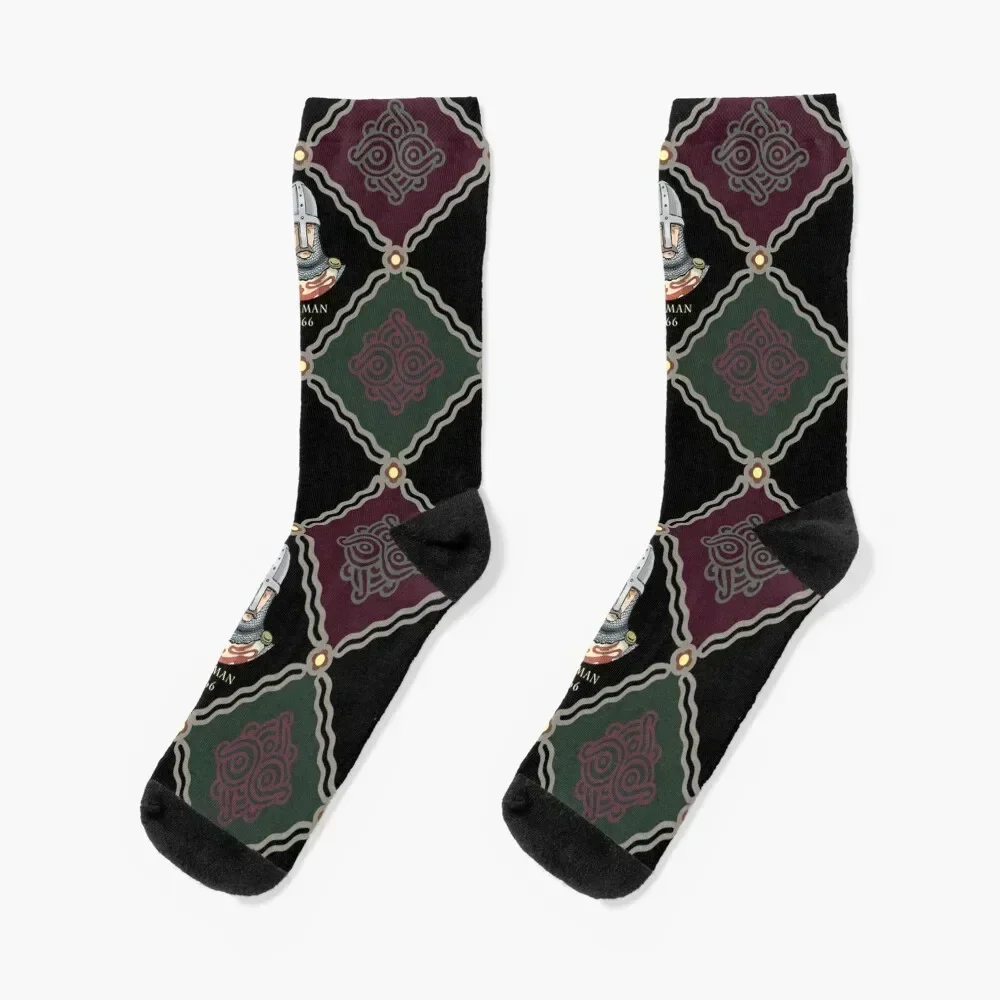 William the Conquerer Socks Crossfit sport FASHION Socks Ladies Men's