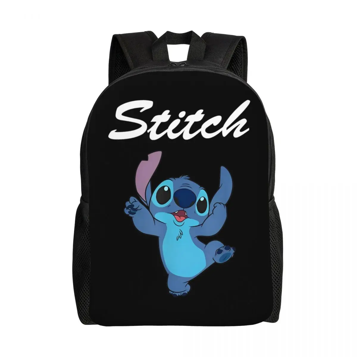 Sac à dos CAN o Stitch pour enfants, sac d'école ange léger pour garçons et filles, tout-petits, alth