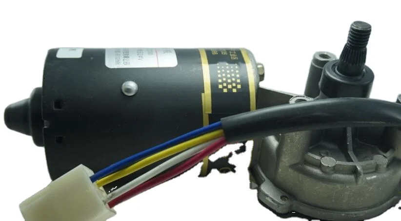 12V 24V DC 기어 웜 모터 와이퍼 모터