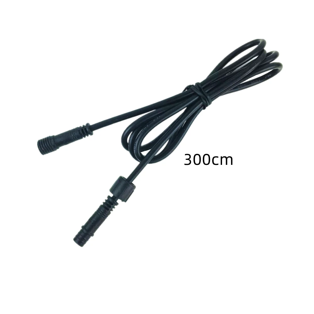 2 Pin Waterproof DC12V-24V Led 300cm Cable DC Outdoor Wire