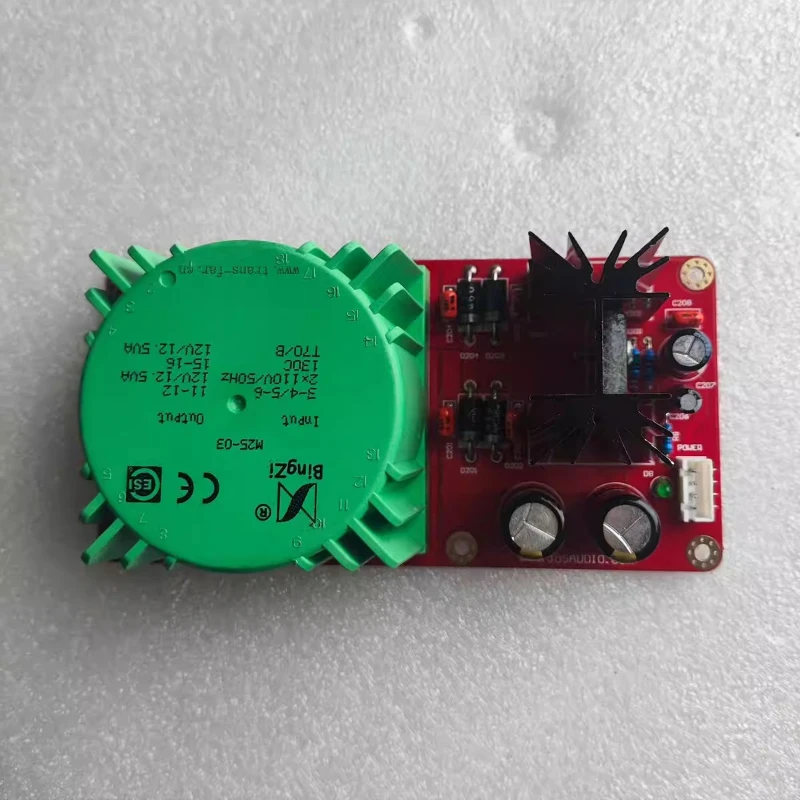 HiFi Audiophile LT1084 Linear Power Supply 12V2A OCXO Crystal Oscillator Power Supply