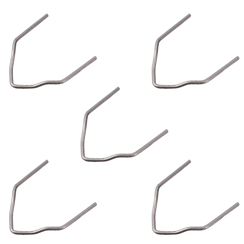 Stapler panas las plastik, mesin perbaikan staples panas Bumper Auto perbaikan Pre Cut untuk semua mobil sudut kanan 1000 Mm 0.8 buah