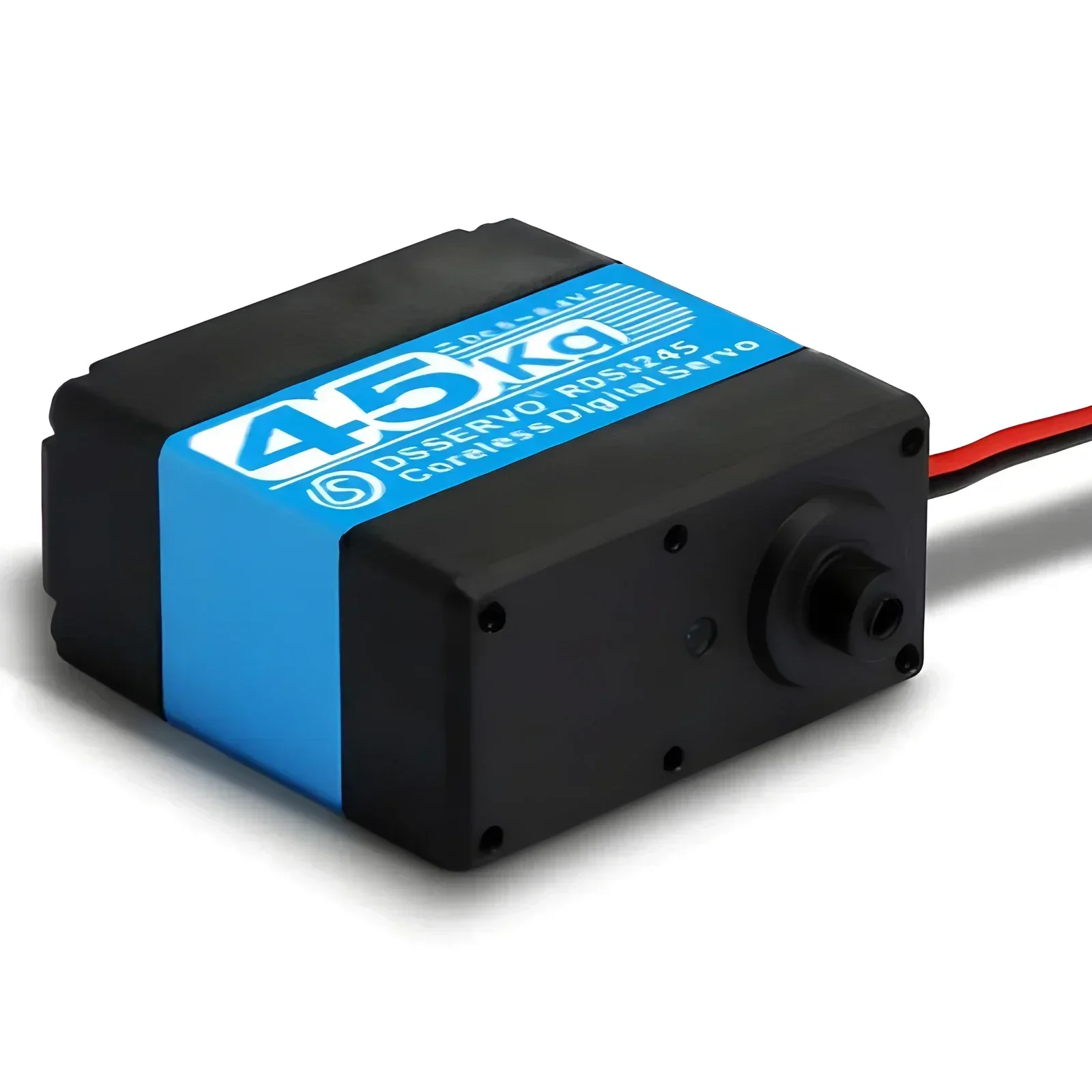 DS3245 45KG Hoog Koppel Dual-As Waterdichte Servo IP66 7.4V Coreless Motor voor 1/8 1/10 RC Auto's Robots Baja