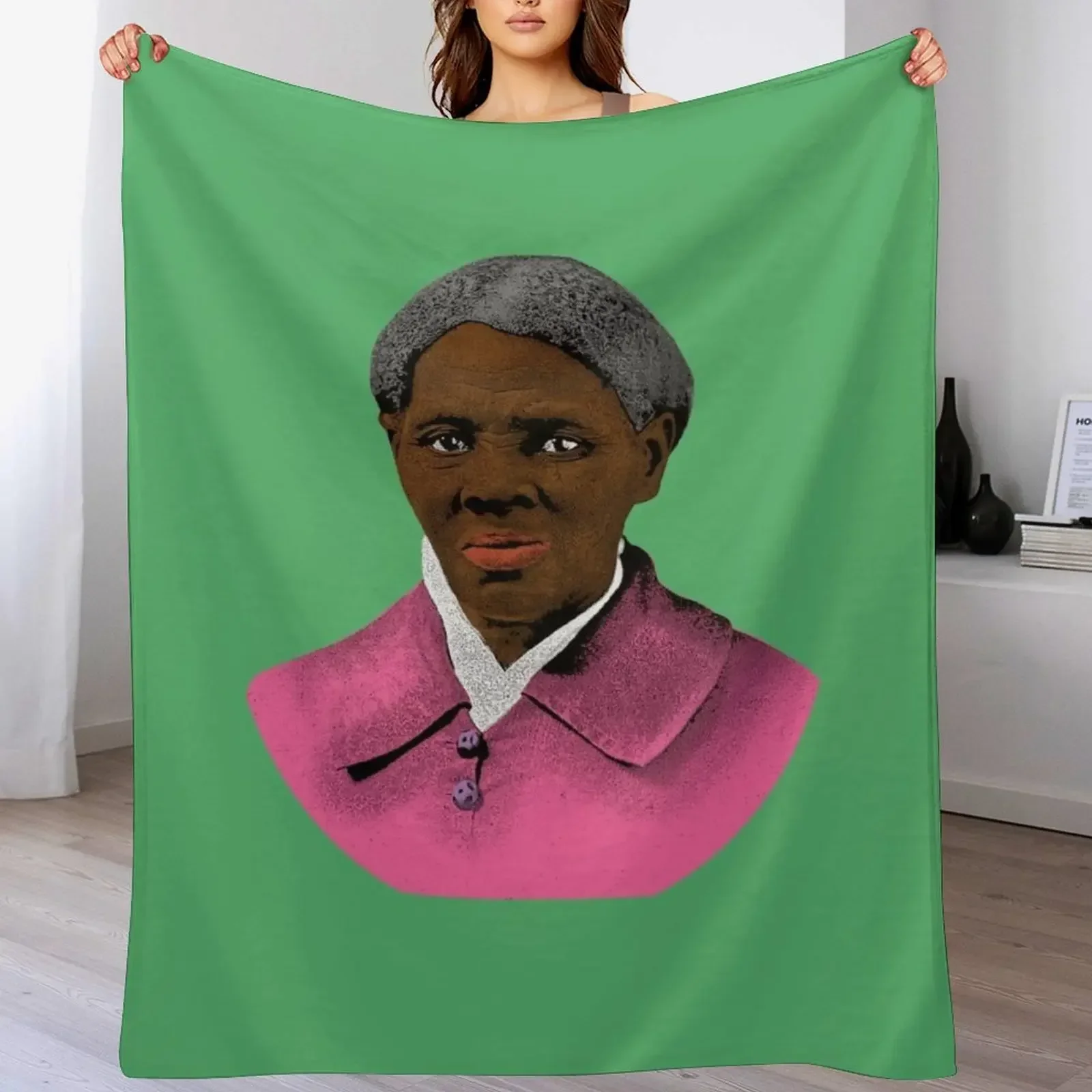 Harriet Tubman Throw Blanket sofa bed anime Summer Summer Beddings Blankets