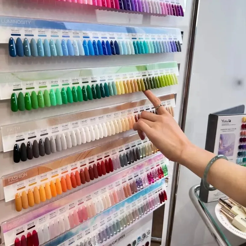 EU Standard 172 Color Set Is A New High-end Nail Polish Gel 2025 New Popular Color Nail Polish Gel